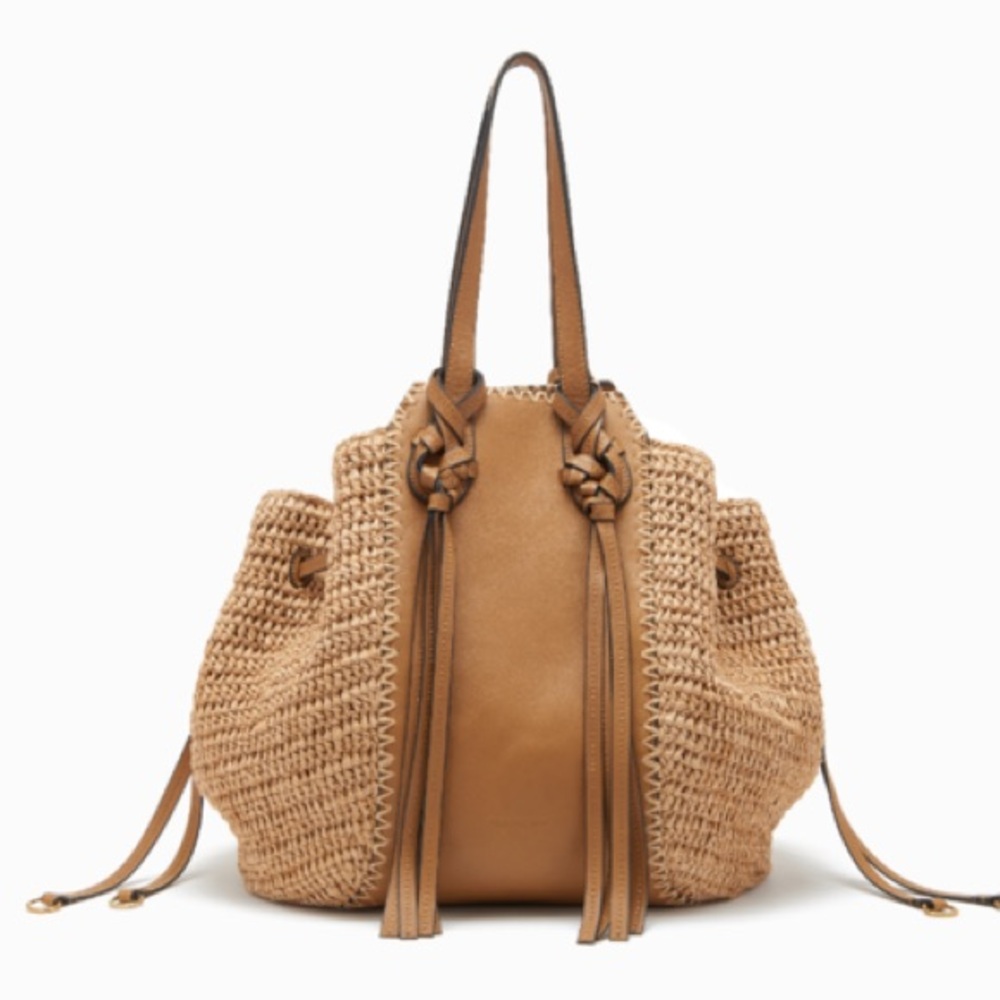 ULLA JOHNSON Daphne tote in Desert